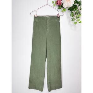 PACT High Rise Wide Leg Corduroy Pants in Organic Cotton